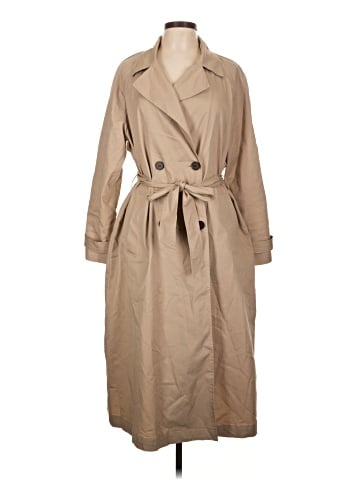 Zara Trenchcoat (view 1)