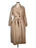 Zara Tan Trenchcoat Size L - photo 1