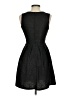 Blue Rain 100% Polyester Tweed Black Cocktail Dress Size XS - photo 2