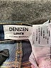 Denizen from Levi's Graphic Blue Jeans Size 14s - photo 7