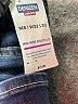 Denizen from Levi's Graphic Blue Jeans Size 14s - photo 8