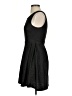 Blue Rain 100% Polyester Tweed Black Cocktail Dress Size XS - photo 5