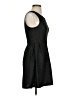 Blue Rain 100% Polyester Tweed Black Cocktail Dress Size XS - photo 4
