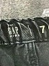 Gap Kids Black Jeans Size 7 - photo 3