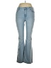 No Boundaries Hearts Blue Jeans Size 14 - photo 1