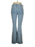 No Boundaries Hearts Blue Jeans Size 14 - photo 2