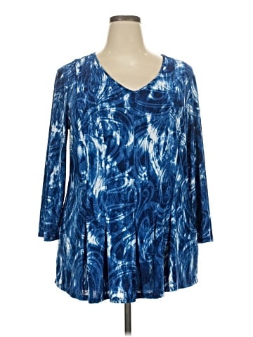 Sami & JO 3/4 Sleeve T-Shirt (view 1)