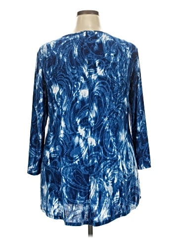 Sami & JO 3/4 Sleeve T-Shirt (view 2)