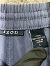 IZOD 100% Polyester Solid Blue Track Pants Size L - photo 7