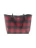 Coach Factory Plaid Red Tote One size - photo 1