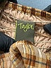Taylor Plaid Brown Casual Dress Size 12 - photo 7