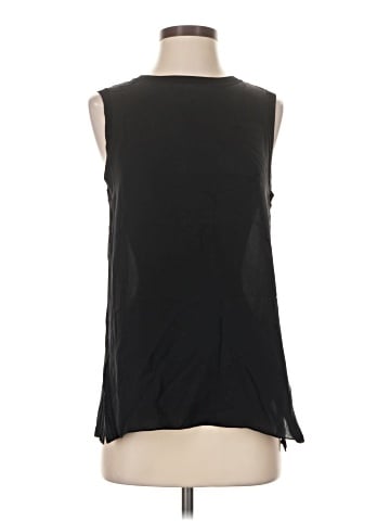 Theory Sleeveless Silk Top (view 1)