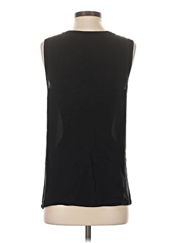 Theory Sleeveless Silk Top (view 2)