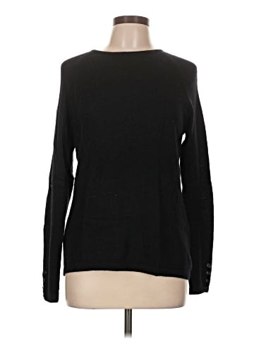 J. McLaughlin Cashmere Pullover Sweater (view 1)