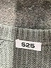 525 America Solid Gray Pullover Sweater Size M (estimated) - photo 7