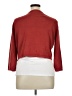 North Style 100% Cotton Red Cardigan Size XL - photo 2