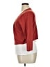 North Style 100% Cotton Red Cardigan Size XL - photo 5