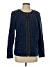 Bob Mackie Blue Jacket Size S - photo 1