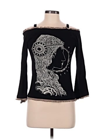 Gypsy Rose Long Sleeve Top (view 1)