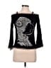 Gypsy Rose Black Long Sleeve Top One size - photo 1