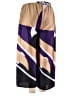 Ashley Stewart 100% Polyester Color Block Purple Track Pants Size 18 Plus - photo 2