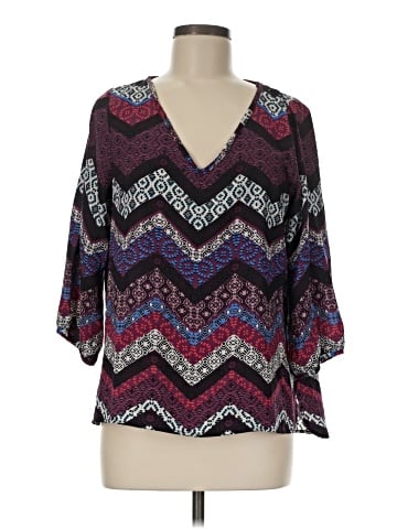 Renee C. 3/4 Sleeve Blouse (view 1)