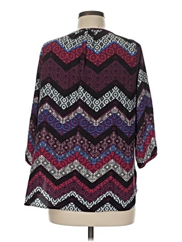 Renee C. 3/4 Sleeve Blouse (view 2)