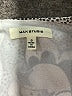 Max Studio 100% Polyester Silver Sleeveless Blouse Size S - photo 7