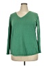 Chico's Green Cardigan Size XXL (4) - photo 1