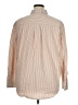 St. John's Bay Stripes Tan Long Sleeve Button-Down Shirt Size XL - photo 2