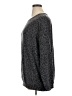 Athleta Animal Print Gray Pullover Sweater Size XL - photo 5