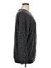 Athleta Animal Print Gray Pullover Sweater Size XL - photo 4
