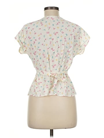 Jaclyn Smith Short Sleeve Blouse (view 2)
