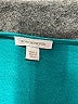 Boston Proper Teal 3/4 Sleeve Top Size L - photo 7