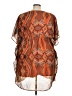 Speed Control 100% Polyester Orange Casual Dress Size 3X - photo 2