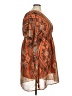 Speed Control 100% Polyester Orange Casual Dress Size 3X - photo 4