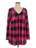 Heimish U.S.A Pink Long Sleeve Blouse Size M - photo 1