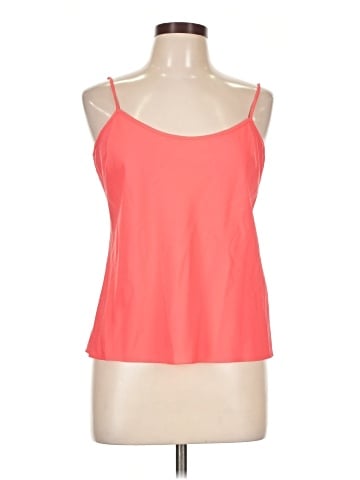 Donna Karan New York Sleeveless Silk Top (view 1)
