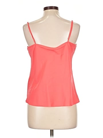 Donna Karan New York Sleeveless Silk Top (view 2)