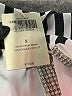 Boston Proper 100% Polyester Silver Short Sleeve Blouse Size 8 - photo 8