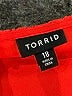 Torrid 100% Rayon Orange Cocktail Dress Size 18 - photo 7
