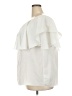 Roaman's 100% Polyester Ivory Short Sleeve Blouse Size 18W - photo 5