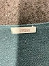 Cherish Teal Long Sleeve Henley Size M - photo 4