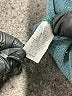 Cherish Teal Long Sleeve Henley Size M - photo 5
