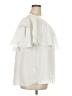 Roaman's 100% Polyester Ivory Short Sleeve Blouse Size 18W - photo 4
