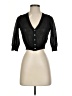 Milly Black 3/4 Sleeve Button-Down Shirt Size XXS (estimated) - photo 1