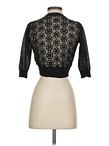 Milly 3/4 Sleeve Button-Down Shirt (view 2)