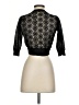 Milly Black 3/4 Sleeve Button-Down Shirt Size XXS (estimated) - photo 2
