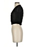 Milly Black 3/4 Sleeve Button-Down Shirt Size XXS (estimated) - photo 5