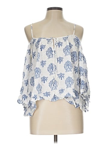 Papaya Sleeveless Blouse (view 1)